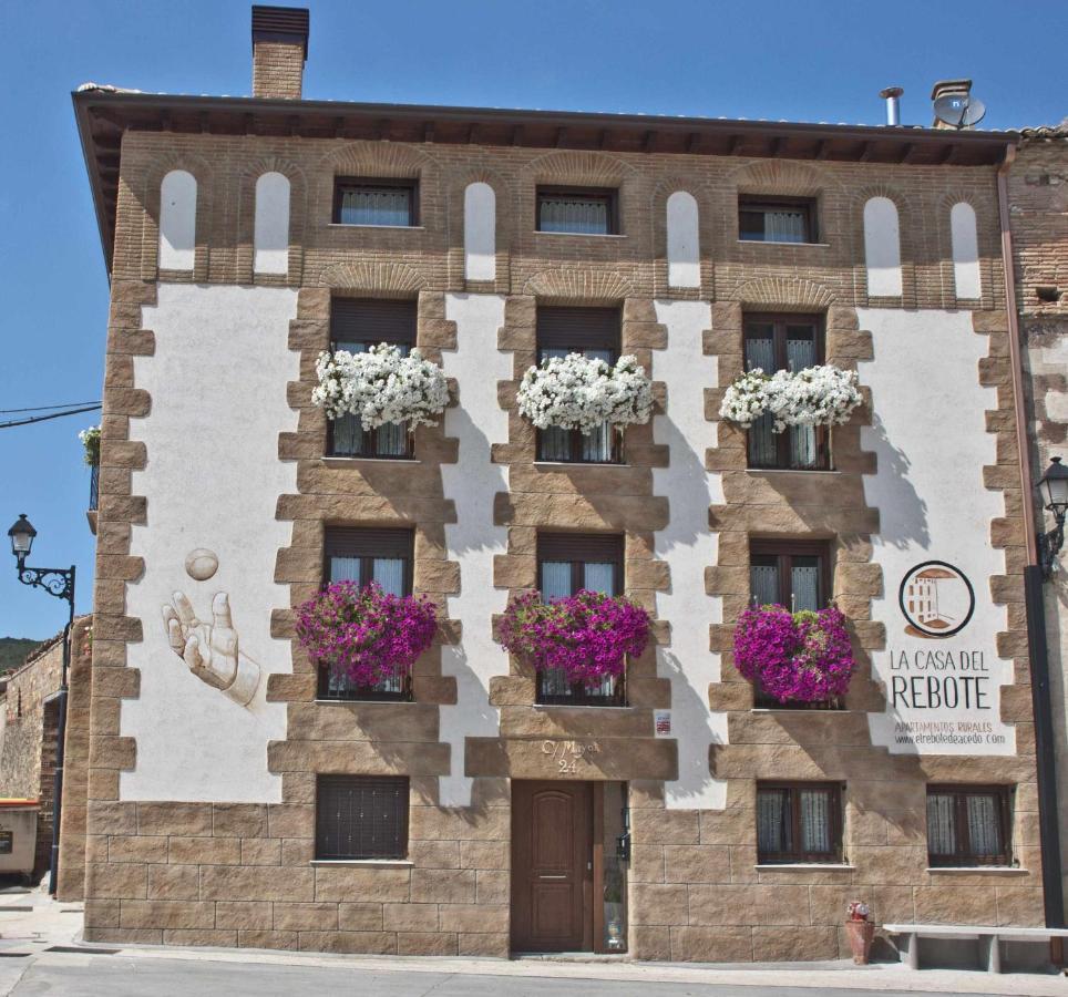 La Casa Del Rebote Apartment Acedo Exterior foto